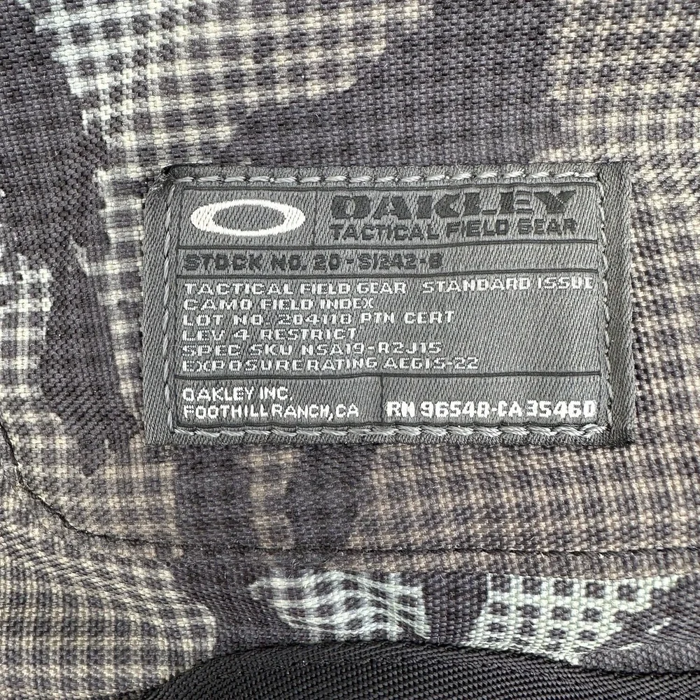 Oakley Kitchen Sink Backpack Camo Tactical Laptop Bag Streetwear Rare Colorway